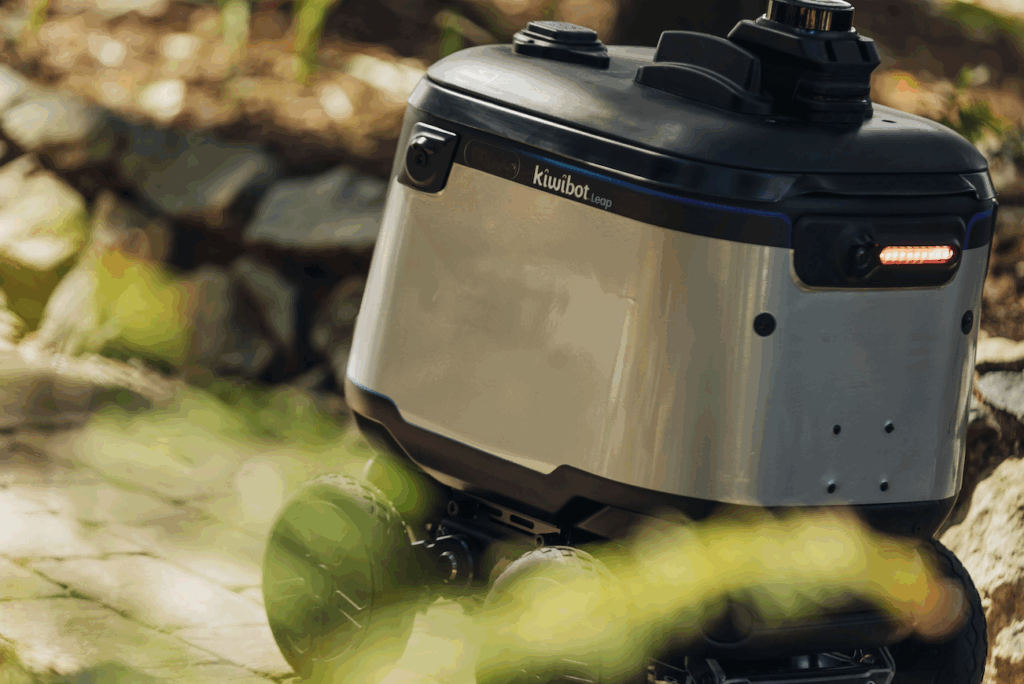 Kiwibot Transforms Into Robot.com